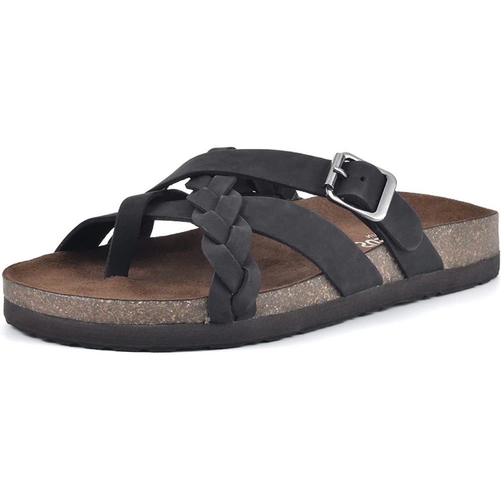 WHITE MOUNTAIN Women's Harrington Footbed Sandal